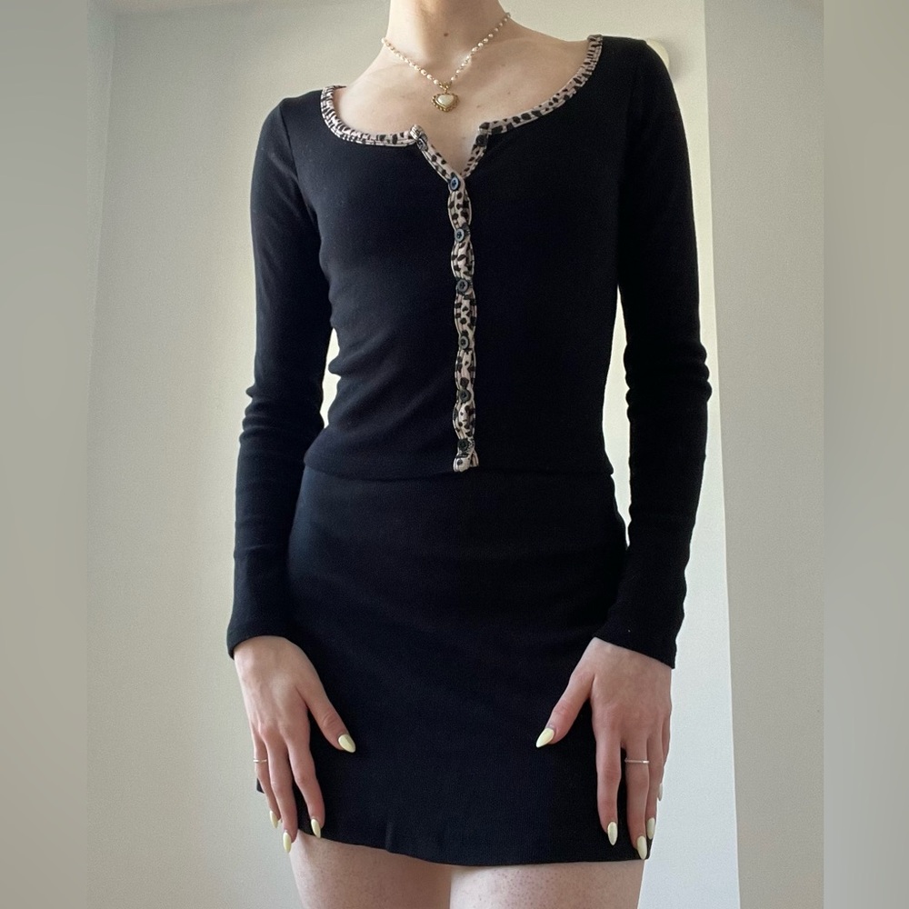 Brandy Melville Sweater | Color: Black | Size: S